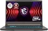 MSI لابتوب رفيع 15: انتل كور i5-13420H، جيفورس RTX 4060، شاشة 15.6 انش FHD 144Hz، 16GB DDR5، 1TB NVMe SSD، USB 3.2 الجيل الاول نوع C مع DP، كولر بوست 5، ويندوز 11 برو - دليلك لأفضل العروض