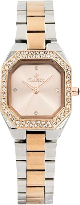 CLASICO Dazzle Women Premium Analog Watch 30mm - Crystal Studded Bezel - Best Deal Finder