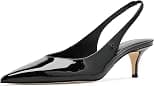 Calvin Klein Emersyn, Black Patent, 6.5 - Best Deal Finder