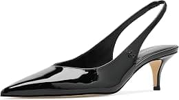 Calvin Klein Emersyn, Black Patent, 6.5 - Best Deal Finder