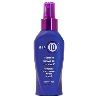 It's a 10 Haircare Miracle Leave-In product, 4 fl. oz. (Pack of 1) on Amazon.ae - Price Tracker