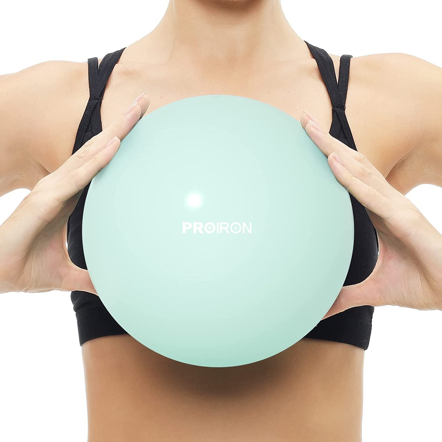 PROIRON Pilates Ball 25cm Mini Ball Small Exercise Ball for for Pilates, Yoga, Core Training, Physical Therapy, Balance, Stability, Stretching on Amazon.ae - Price Tracker