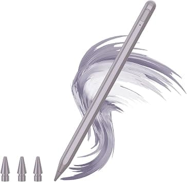Stylus Pen for iPad, Uogic Palm Rejection, Faster Charge, for iPad 6/7/8/9/10, Pro 11"/12.9"/M4, Air 3/4/5/M2, mini 5/6 على Amazon.ae - متتبع الأسعار