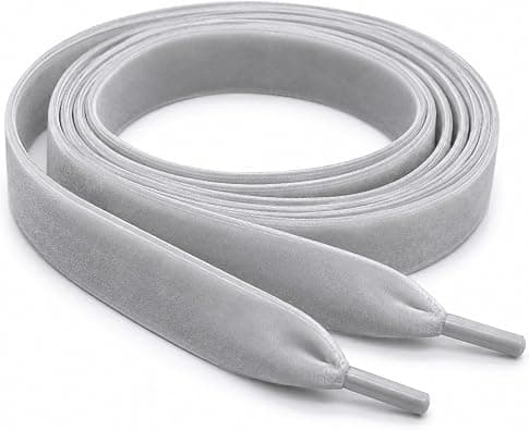 Velvet Flat Ribbon Shoe laces, My Ribbon Laces™ for adults or kids Trainers sneakers athletic sports shoes boots Shoelaces shoelace's on Amazon - Best Deal Finder