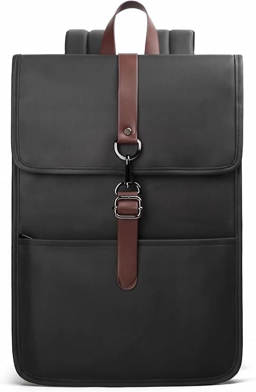 MOBCOS Waterproof Anti-Theft Laptop Backpack with USB Charging Port – Premium Oxford Travel Backpack for Men & Women, Stylish Slim School & Business Bag على Amazon.ae - متتبع الأسعار
