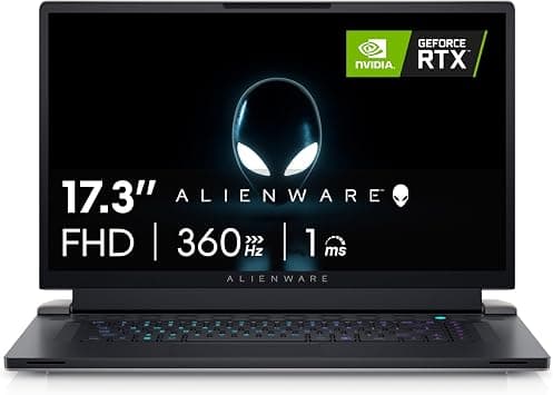 Alienware X17 R2 VR Ready Gaming Laptop - 17.3-inch FHD 360Hz 1ms Display, Core i7-12700H, 16GB RAM, 1TB SSD, NVIDIA GeForce RTX 3070Ti 8GB GDDR6, Bluetooth, Wi-Fi 6, USB-C, Windows 11 Home - White على Amazon.ae - متتبع الأسعار