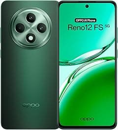Oppo Reno12 FS Dual-SIM 512GB ROM + 12GB RAM (GSM Only | No CDMA) Factory Unlocked 5G Smartphone (Olive Green) - International Version - Amazon.ae Price Tracker