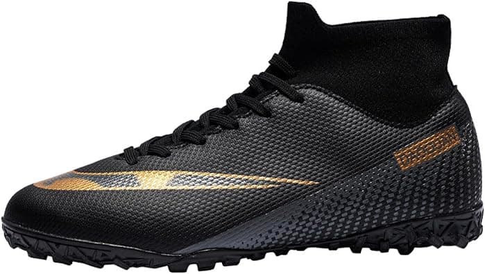 GGEROU Football Boots for Man & Women,High Top Professional Soccer Shoes ,Non-Slipping Football Sneaker Football Boots Soccer Cleats,Soccer Athletics Training Shoes Youth Students on Amazon.ae - Price Tracker