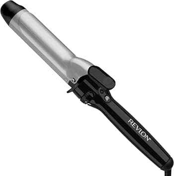 Revlon Perfect Heat Triple Ceramic Curling Iron | For Silky Smooth Loose Curls (1-1/2 in) على Amazon.ae - متتبع الأسعار