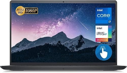 Dell Inspiron 15 3000 Series 3530 Laptop, 15.6" FHD Touchscreen, 13th Gen Intel Core i7-1355U, 16GB RAM, 1TB PCIe SSD, Webcam, HDMI, Wi-Fi 6, Windows 11 Home, Black on Amazon.ae - Price Tracker