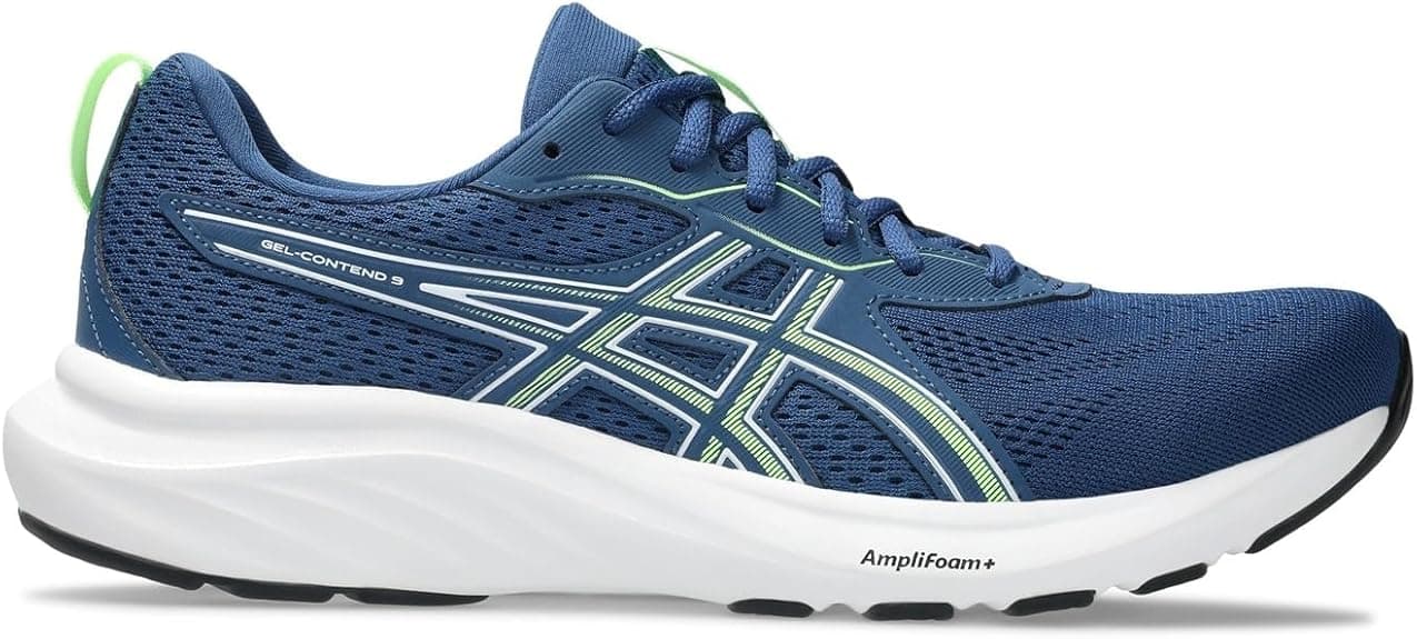 ASICS Men's Gel-Contend 9 Trainers on Amazon.ae - Price Tracker