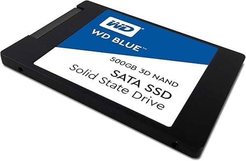 Western Digital Wd Blue, Ssd Internal Memory Card 2.5 Inch, 500 GB - Black on Amazon.ae - Price Tracker