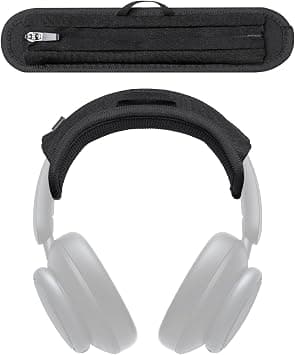 Headband Cushion Cover Compatible with Anker Soundcore Space Q45, Life Q35, Q30, Q20, Q20i, Q20+, H30i Q11 Q11i Headphones, 6mm Thick Cushion, No Wobble Zipper Slider, with Hanging Loop on Amazon.ae - Price Tracker