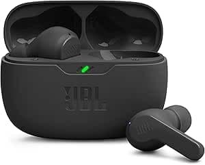 JBL Wave Beam True Wireless Earbuds, Deep Bass, Comfort Fit, 32H Battery, Smart Ambient, TalkThru, Hands-Free + VoiceAware, Water and Dust Resistant - Black, JBLWBEAMBLK on Amazon.ae - Price Tracker