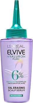 L’Oréal Paris L'OREAL Elvive Hyaluron Pure Serum for Oily Scalp and Roots 102ml on Amazon.ae - Price Tracker