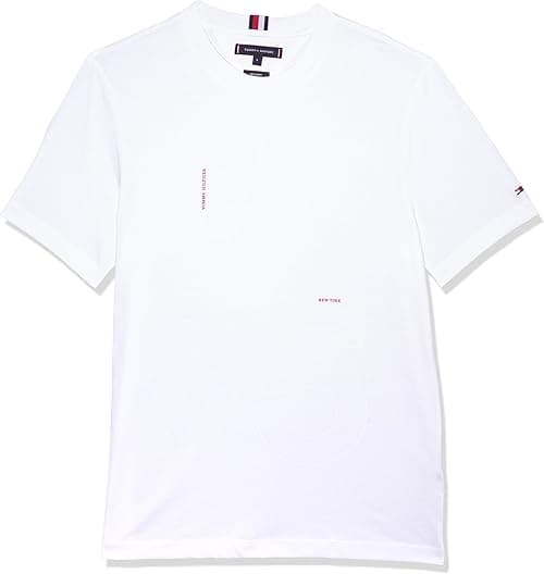 Tommy Hilfiger Men MODERN PLACEMENT GRAPHIC XL T-Shirts on Amazon.ae - Price Tracker