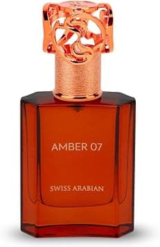Swiss Arabian Amber 07 Unisex Eau De Parfum 50ml on Amazon.ae - Price Tracker