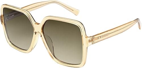 Dollger Oversized Square Sunglasses for Women Big Large Wide Fashion Shades for Men UV Protection Unisex on Amazon.ae - Price Tracker