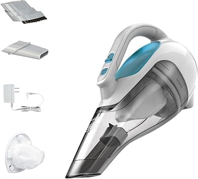 BLACK+DECKER dustbuster Cordless Handheld Vacuum, Portable Vacuum for Car and Home Rechargeable, Powerful Suction, Wide Mouth (HHVI315JO42) on Amazon - Best Deal Finder
