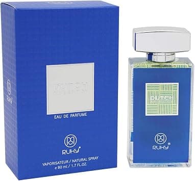 Ruky Dutch Blue Edition Perfume 80ml – Long Lasting Fresh & Elegant Fragrance for Men & Women, Premium Eau de Parfum with Citrus, Woody & Musky Notes on Amazon.ae - Price Tracker