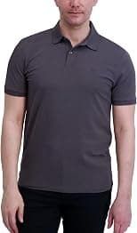 DKNY mens Classic Polo Shirt (pack of 1) - Best Deal Finder