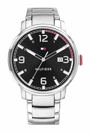 Tommy Hilfiger TH ESSENTIALS Men Watch, Analog على Amazon.ae - متتبع الأسعار