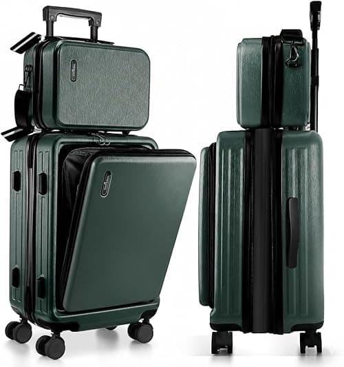 TRAVELARIM Expandable 22 Inch Carry On Luggage على Amazon.ae - متتبع الأسعار