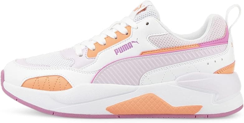 PUMA Mens White X-Ray 2 Square Trainers - 35.5 - Best Deal Finder