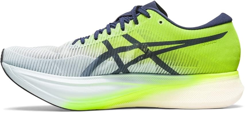 Asics Men's Metaspeed Edge+ Trainers, Diva Pink White, 43.5 EU على Amazon.ae - متتبع الأسعار