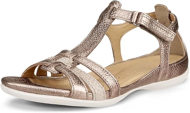 ECCO Flash Gladiator, Flat Sandal Womens, Red on Amazon.ae - Price Tracker