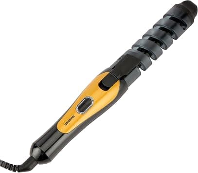 Geepas Curler 25W - Professional Hair Roller Machine With Revolutionary Automatic Curling Technology | Auto Shut Off, 3 Timer Setting, 2 Heat Modes Smart Indicators Years WarrantyGH8656 على Amazon.ae - متتبع الأسعار