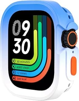 TPU Case Screen Protector for Apple Watch Ultra 2/Ultra 49mm, Rugged Bumper Soft Flexible TPU Thin Lightweight Protective Bumper Shockproof Drop Proof Sleek Protective Case - Best Deal Finder