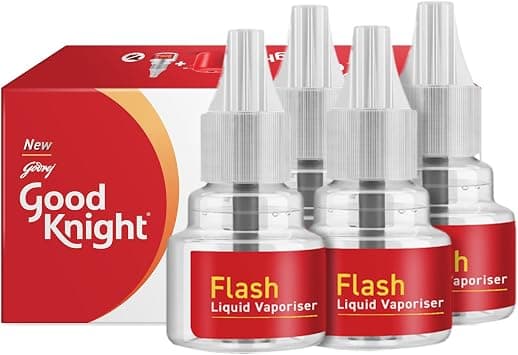 Good knight Gold Flash, Mosquito Repellent Refill | Pack of 4 (45ml each) - Amazon.ae Price Tracker