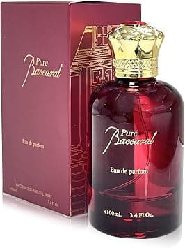 Pure Baccarat I Edp100ml | Ambergris, Saffron, natural Wood, Spicy, oriental | Long Lasting Great Sillage | Unisex Perfumes For Men & Women | على Amazon.ae - متتبع الأسعار