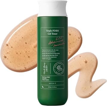 AXIS-Y Triple PDRN Gel Toner 270ml - Vegan PDRN, Astaxanthin & Collagen for Hydration & Firming - Vegan Korean Skincare Facial Toner على Amazon.ae - متتبع الأسعار