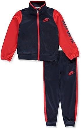 Nike Little Boys' Futura Tricot Jacket and Pants Set on Amazon.ae - Price Tracker