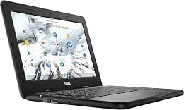 Dell Chromebook 11 3100 Celeron N4000 2.6 GHz 4GB 32GB eMMC AC BT Bath 11.6" HD MT Chrome OS (Refurbished) - متتبع أسعار Amazon.sa
