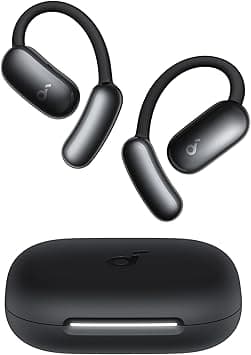 soundcore AeroFit 2 AI Assistant Open-Ear Headphones by Anker, Pressure-Free Fit, 2x Richer Bass, Real-Time Translation Earbuds, Hi-Res, 35H Playtime, IP55 | Pressure-free seat, twice as powerful bass, real-time translation, 35 hours playback time, IP55 on Amazon.ae - Price Tracker