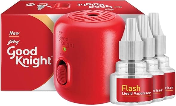 Good Knight Gold Flash Mosquito Repellent Combo Pack (Machine + 3 Refills), 4Pcs - Amazon.ae Price Tracker