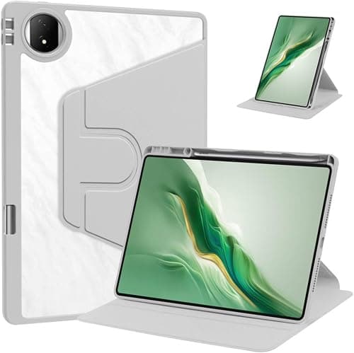 Vurtboly Hybrid Case Compatible with Honor Magic Pad 2 12.3inch 2024 Cover, Clear Acrylic Multi-Angle Hard PC Case with Pen Holder Protective Stand Cover Compatible with Honor Magic Pad 2 (Gray) على Amazon.ae - متتبع الأسعار