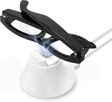 Charging Station Compatible with Ray-Ban Meta Wayfarer/Gen 2 and Skyler/Gen 2 Accessories, Magnetic Charger Dock Stand with Fast Charging & LED Indicator for Smart Glasses & Glasses Case على Amazon.ae - متتبع الأسعار