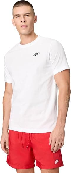 Nike Mens NSW CLUB T-Shirt (pack of 1) - Amazon.ae Price Tracker
