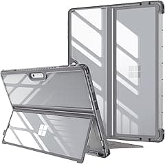 Fintie Case for Microsoft Surface Pro 11 / Pro 10 (2024) / Pro 9 / Pro 9 5G (2022) 13 Inches, Shockproof Robust Hard Shell Protective Case with Original Stand, Type Cover Compatible, Grey - Amazon.ae Price Tracker