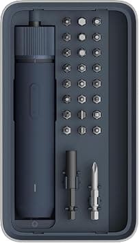 Cordless Electric Screwdriver Kit – HOTO Straight Screwdriver Set, 4N·m Torque, Adjustable 3-Stage Power, USB-C Rechargeable, LED Light, with Portable on Amazon.ae - Price Tracker