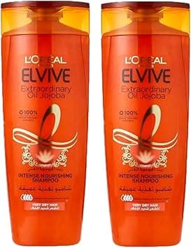 L’Oréal Paris Elvive Extraordinary Oil Shampoo For Dry to Very Dry Hair - 400ml Twin Pack - Best Deal Finder