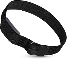 Nylon Bracelet for Arm/Calf Compatible with Amazfit Helio Strap, Unisex Sport Straps Compatible with Amazfit Helio Strap - Best Deal Finder