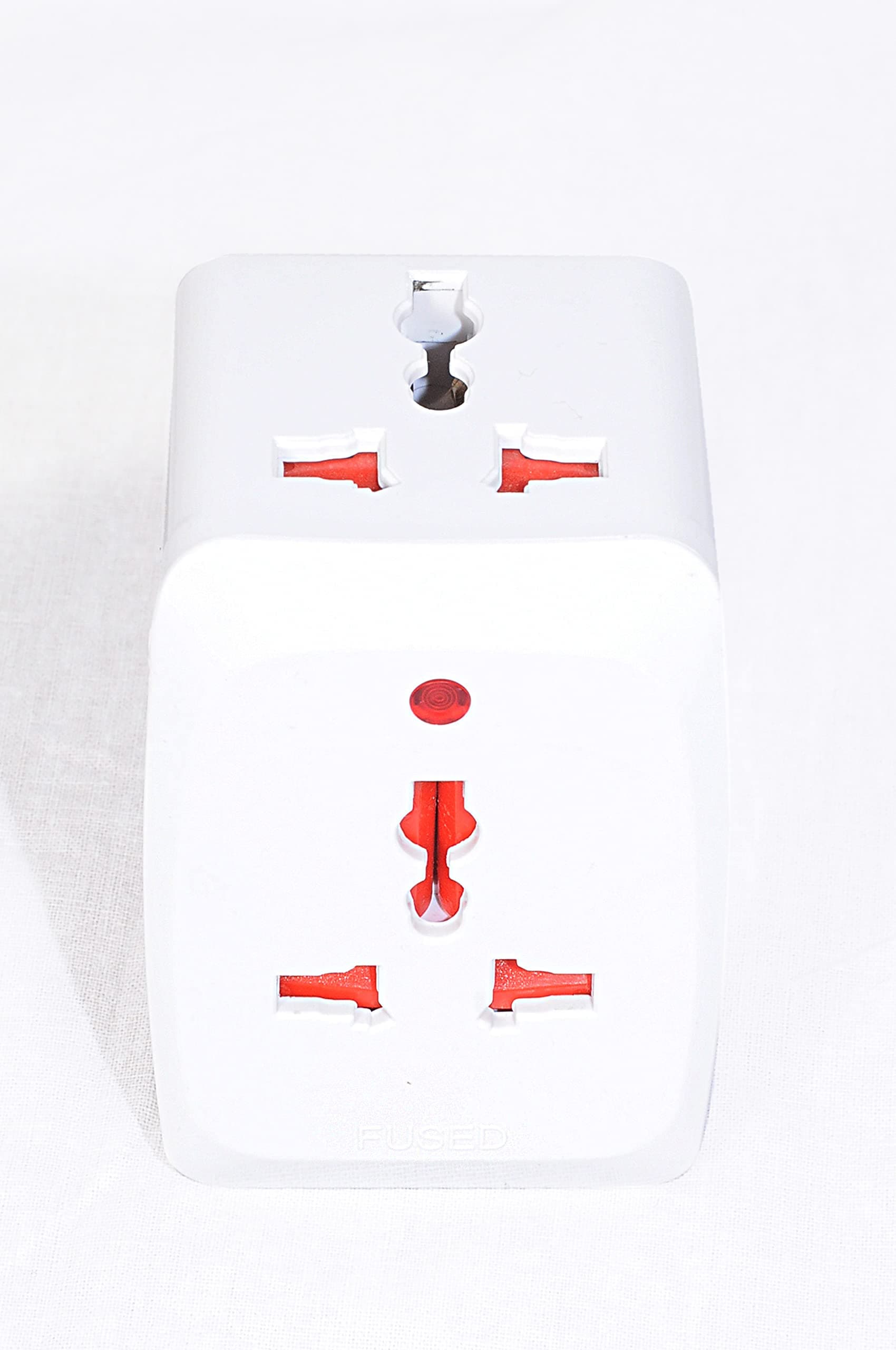 3 Way Multi Plug Adapter Socket Universal Travel Adaptor-Plug Extension For Kitchen Appliances, Office, Laptop, Tv, Indoor Lighting Shaver Plug Converter Power Adapter with Multiple Socket on Amazon.ae - Price Tracker