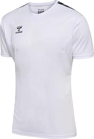 hummel Men's Hmlauthentic Pl Jersey S/S T-shirt على Amazon.ae - متتبع الأسعار