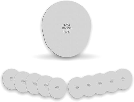 ExpressionMed Dexcom G7 Adhesive Patches Waterproof, 10 Pack CGM Sensor Patch, UnderPatches - Made in USA, Breathable, Flexible, Easy-Apply Backing, Stelo CGM Patches on Amazon.ae - Price Tracker