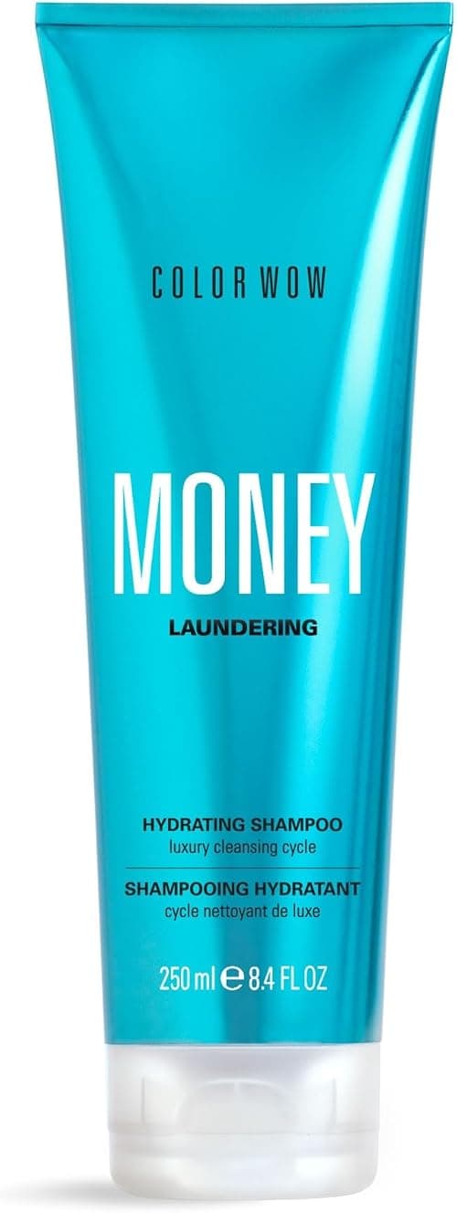 COLOR WOW Money Laundering Hydrating Conditioner | Lightweight Moisturizing Conditioner | Silky Softness & Long-Lasting Hydration | For Dry Hair | Blue Sea Kale & Algae Complex | 250ml on Amazon.ae - Price Tracker
